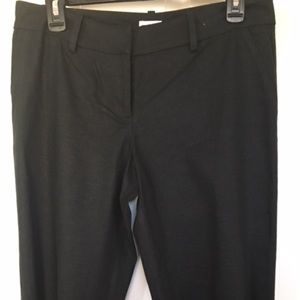 Cache Linen Black Bermuda Shorts - Size 6 NWT